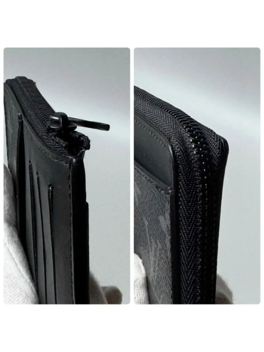 Louis Vuitton Monogram Eclipse Trunk Multi Card Holder
